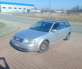 AUDI A6 C5 1.9 TDI AFN MANUAL QUATTRO GOSTYŃ • OLX.PL