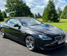 BMW SERIE 6 CABRIOLET 640I 3.0 640I SE STEPTRONIC EURO 5 (START/STOP) 2DR