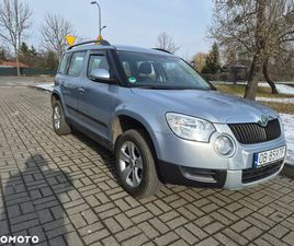 SKODA YETI 1.2 TSI ACTIVE PLUS EDITION