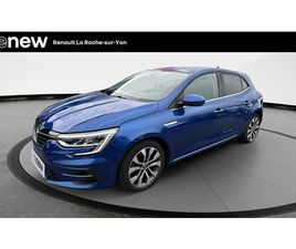 MEGANE IV BERLINE BLUE DCI 115 EDC