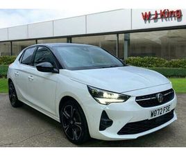 VAUXHALL CORSA 1.2 TURBO ULTIMATE AUTO EURO 6 (S/S) 5DR