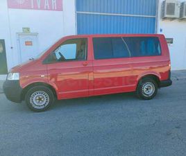 VOLKSWAGEN MULTIVAN 1.9 TDI STARTLINE