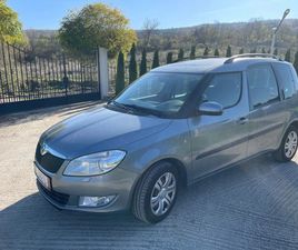 SKODA ROOMSTER SKODA ROOMSTER
