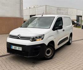 CITROEN BERLINGO SOCIETE ② CITROËN BERLINGO 1.5HDI 102CV BOITE6 — CAMIONNETTES & UTILITAIRES — 2EMEMAIN