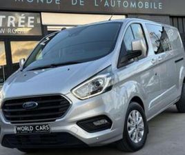 FORD TRANSIT CUSTOM ② FORD TRANSIT CUSTOM 2.0 TDCI L2H1 TVAC*BTWIN CARPLAY CAMERA — CAMIONNETTES & UTILITAIRES — 2EMEMAIN