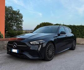 MERCEDES CLASSE C STATION WAGON C 220 MERCEDES CLASSE C W206 SW 220D 4 MATIC MILD HYBRID