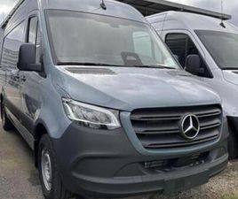 MERCEDES SPRINTER 319 ② MERCEDES-BENZ SPRINTER 319 CDI GB L2 RWD 9G-TRONIC 3.5T — CAMIONNETTES & UTILITAIRES — 2EMEMAIN