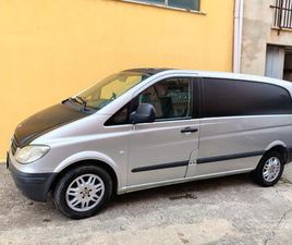 MERCEDES VITO 109 MERCEDES VITO CON GANCIO TRAINO