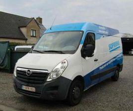 OPEL MOVANO ② OPEL MOVANO 2.3 CDTI — CAMIONNETTES & UTILITAIRES — 2EMEMAIN