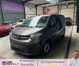 ② OPEL VIVARO VIVARO E50 KWH L1H1 136PK BJ.2022 — CAMIONNETTES & UTILITAIRES — 2EMEMAIN