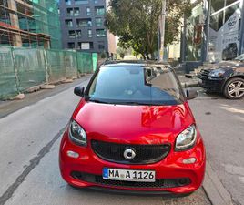 OKAZION SMART FORFOUR ELEKTRIKE 7200€