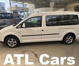 VOLKSWAGEN CADDY MAXI ② VOLKSWAGEN CADDY CADDY 1.9D | MAXI LICHTE VRACHT | DUB. CABI — CAMIONNETTES & UTILITAIRES — 2EMEMAIN