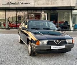② ALFA ROMEO 75 1800 AVEC CARBURATEURS ! — OLDTIMERS & ANCÊTRES — 2EMEMAIN