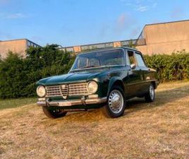② ALFA ROMEO GIULIA 1300 (1966) — ICÔNE ITALIENNE ORIGINALE — OLDTIMERS & ANCÊTRES — 2EMEMAIN