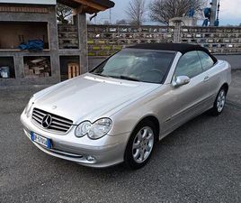 MERCEDES CLK CABRIOLET CLK 240 MERCEDES CLK
