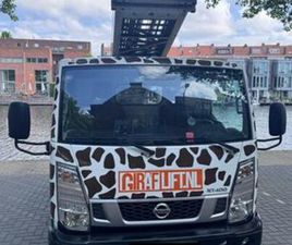 ② LIFT NISSAN NT400 — CAMIONNETTES & UTILITAIRES — 2EMEMAIN