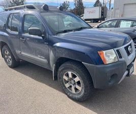 USED 2009 NISSAN XTERRA OFF-ROAD