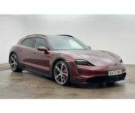 PORSCHE TAYCAN CROSS TURISMO 4S 2021 PORSCHE TAYCAN E 4S CROSS TURISMO AWD