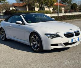 BMW M6 CABRIO 5.0 V10