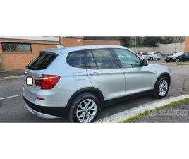 BMW X3 XDRIVE 20D BMW X3 184 CV X DRIVE DIESEL ITALIANA