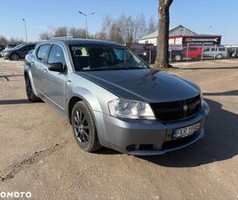 DODGE AVENGER 2.0 CRD SE