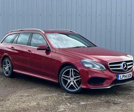 2.1 E300DH BLUETEC AMG SPORT G-TRONIC+ EURO 5 (START/STOP) 5DR