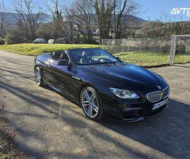BMW SERIJA 6 CABRIO: M-OPTIK 650I