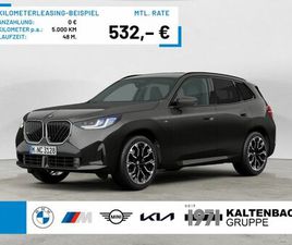 BMW X3 XDRIVE 20D XDRIVE 20D M-SPORT AHK 360° LED ACC NAVI H/K