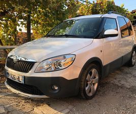 SKODA ROOMSTER SKODA ROOMSTER SCOUT 1.6TDI 105 К.С * PANORAMA