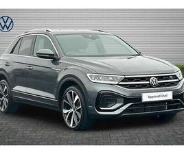 VOLKSWAGEN T-ROC - 2.0 TDI 150 EVO R-LINE 5DR DSG - 19'ALLOYS, ELECTRIC TAILGATE