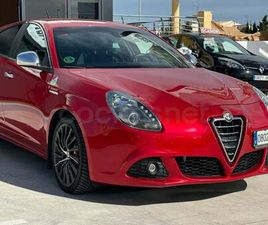 ALFA ROMEO GIULIETTA 1.7 TBI QUADRIFOGLIO VERDE