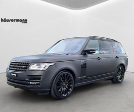 RANGE ROVER LWB 5.0 V8 SC AUTOBIOGRAPHY AUTOMATIC