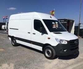 ② MERCEDES SPRINTER L2H2 317CDI 2023 38000KM VERKOCHT — CAMIONNETTES & UTILITAIRES — 2EMEMAIN
