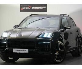 PORSCHE CAYENNE PORSCHE CAYENNE E-HYBRID