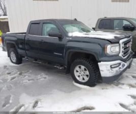 GMC SIERRA 5.3L 1500 SLE