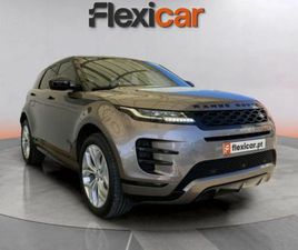 LAND ROVER RANGE ROVER EVOQUE D180 LAND ROVER RANGE ROVER EVOQUE 2.0 D180 AWD R-DYNAMIC S AUTO