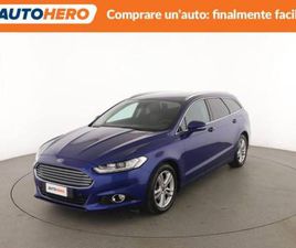 MONDEO 4ª SERIE MONDEO 2.0 TDCI 150 CV S&S STATION WAGON TITANIUM