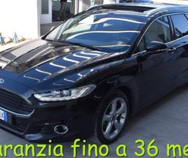 FORD MONDEO SW MONDEO 1ª SERIE 2.0 TDCI 150 CV S&S POWERSHIFT SW VIGNALE *TETTO*