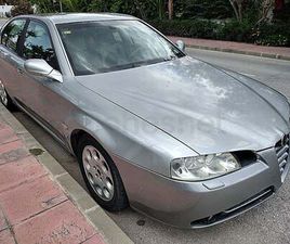 ALFA ROMEO 166 ALFA ROMEO 166 2.4 JTD 10V DISTINCTIVE