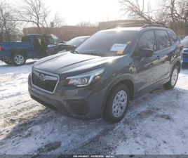 SUBARU FORESTER SUBARU FORESTER