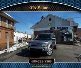 USED 2013 LAND ROVER LR4 BASE