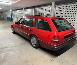 MERCEDES W124 300TE AUTOMATIK LEDER H-KENNZEICHEN