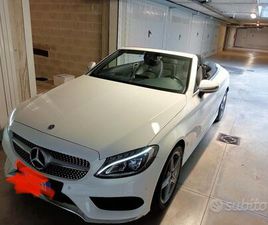MERCEDES CABRIO C180 PREMIUM AMG LINE
