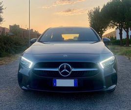 MERCEDES CLASSE A 200D AUTO
