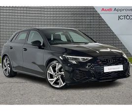 2023 AUDI S3 S3 TFSI BLACK EDITION QUATTRO 5DR S TRONIC