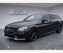 2.1 C220D AMG LINE G-TRONIC+ EURO 6 (START/STOP) 5DR