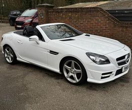 MERCEDES SLK SLK 250 2.1 SLK250D AMG SPORT G-TRONIC EURO 6 (START/STOP) 2DR