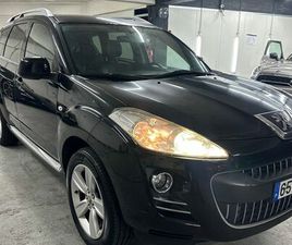 PEUGEOT 4007 PEUGEOT 4007