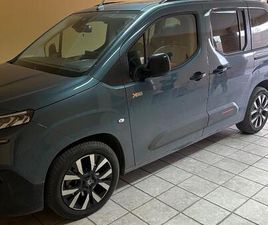 CITROEN BERLINGO CITROEN BERLINGO XTR 1.5 DIESEL 130 CV EAT8