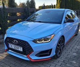 HYUNDAY VELOSTER N 2022R, 2.0T, 275KM 33 TYŚ PRZEBIEGU KIELCE - SPRZEDAJEMY.PL